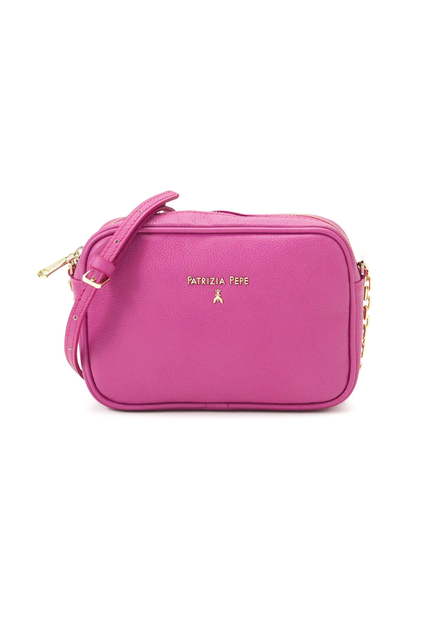 PATRIZIA PEPE Borsa Tracolla Orchid Purple CB0071-L001 - Sandrini Calzature e Abbigliamento