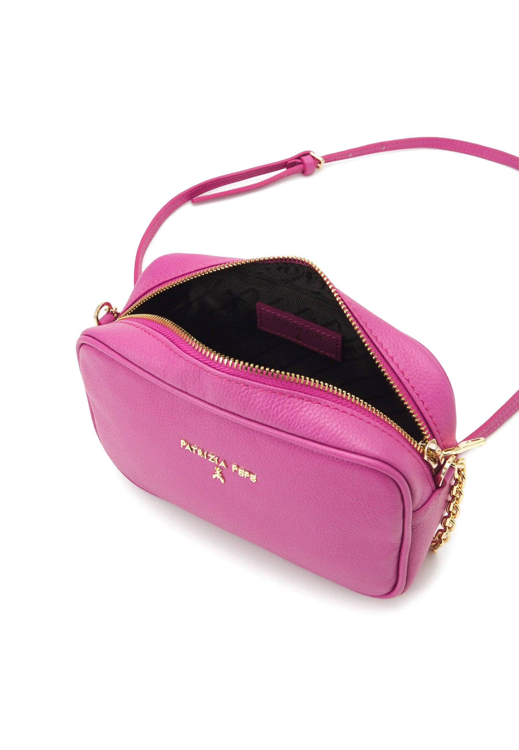 PATRIZIA PEPE Borsa Tracolla Orchid Purple CB0071-L001 - Sandrini Calzature e Abbigliamento