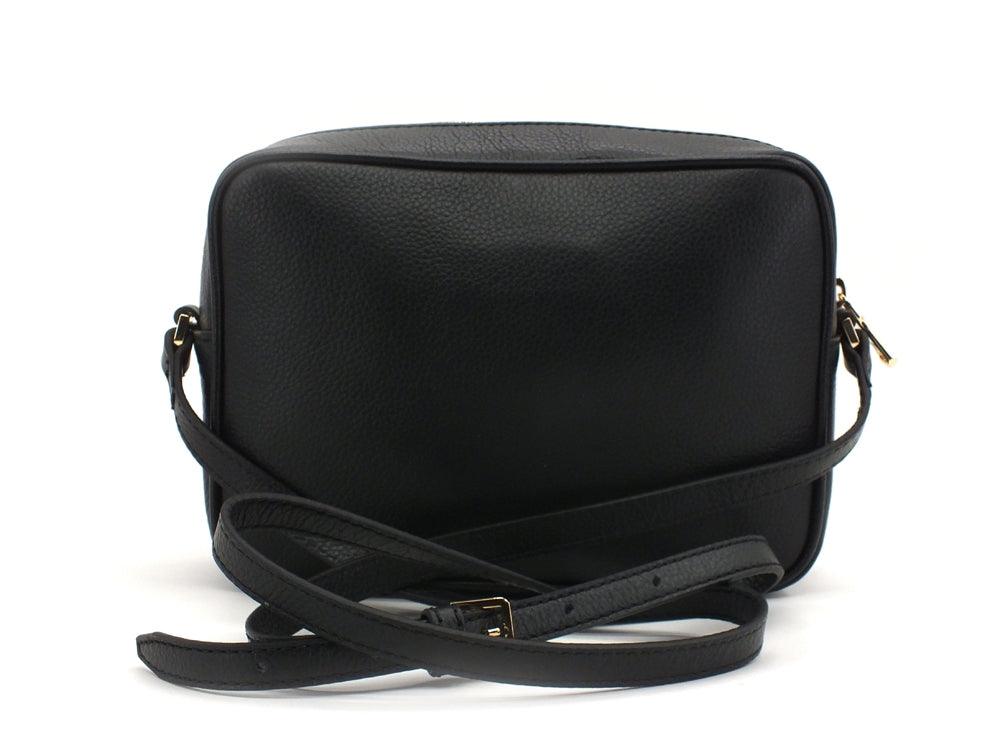 PATRIZIA PEPE Borsa Tracolla Pelle Black Nero 2V8985-A4UN - Sandrini Calzature e Abbigliamento