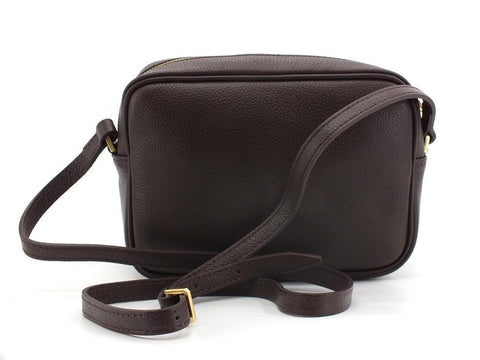 PATRIZIA PEPE Borsa Tracolla Pelle Logo Ebony 2VA051-A4U8G - Sandrini Calzature e Abbigliamento