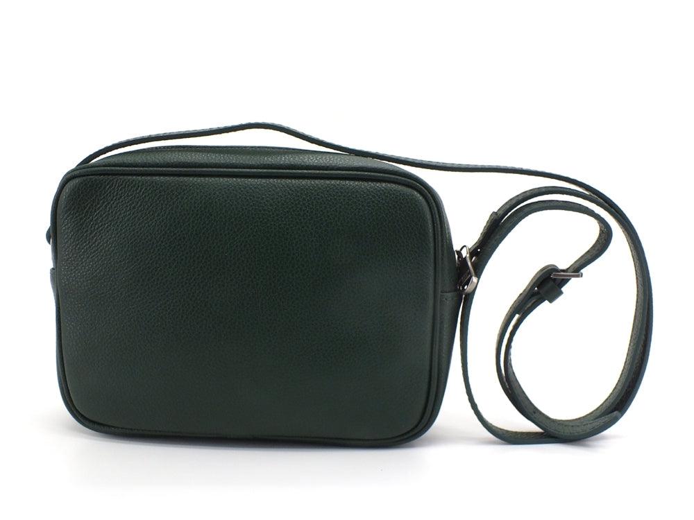 PATRIZIA PEPE Borsa Tracolla Pelle Logo Green Cedar 2VA051-A4U8W - Sandrini Calzature e Abbigliamento