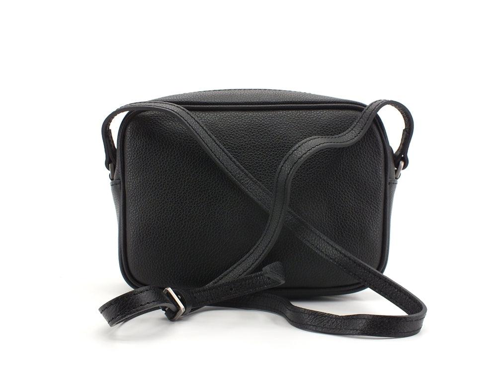 PATRIZIA PEPE Borsa Tracolla Pelle Logo Nero 2VA051-A4U8W - Sandrini Calzature e Abbigliamento