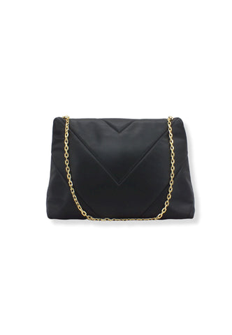 PATRIZIA PEPE Borsa Tracolla Satchel Logo Nera CB0302-L006 - Sandrini Calzature e Abbigliamento
