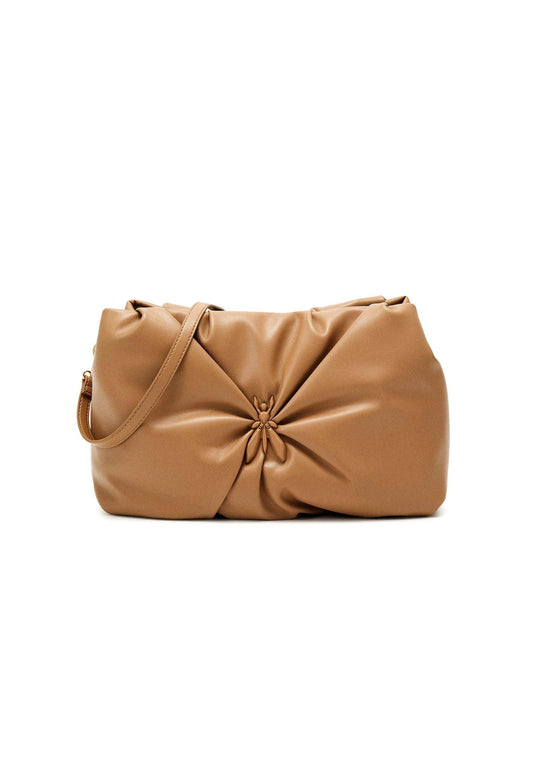 PATRIZIA PEPE Borsa Tracolla Shoulder Bag Marrone Ocean Sand 8B0081-E010 - Sandrini Calzature e Abbigliamento