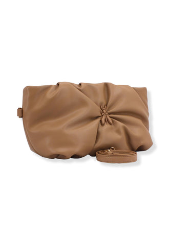 PATRIZIA PEPE Borsa Tracolla Shoulder Bag Marrone Ocean Sand 8B0081-E010 - Sandrini Calzature e Abbigliamento