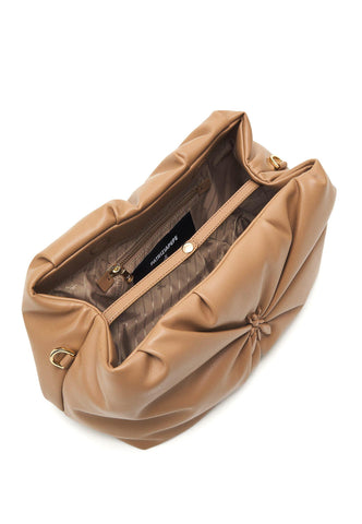 PATRIZIA PEPE Borsa Tracolla Shoulder Bag Marrone Ocean Sand 8B0081-E010 - Sandrini Calzature e Abbigliamento