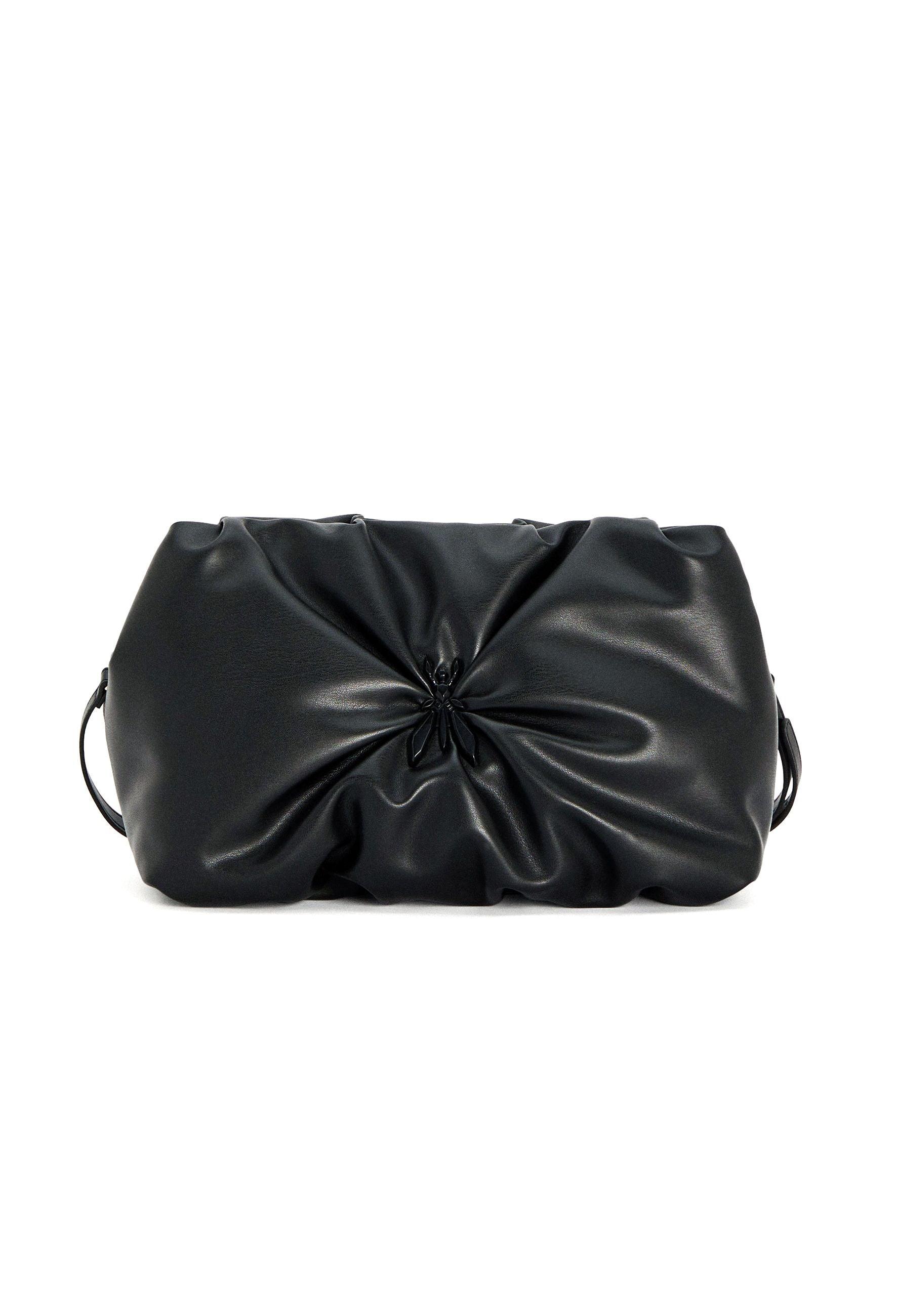 PATRIZIA PEPE Borsa Tracolla Shoulder Bag Nera 8B0081-E010 - Sandrini Calzature e Abbigliamento