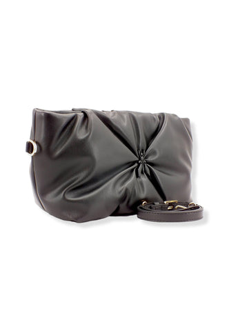 PATRIZIA PEPE Borsa Tracolla Shoulder Bag Nera 8B0081-E010 - Sandrini Calzature e Abbigliamento