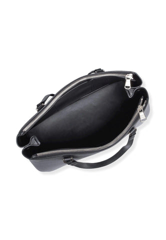 PATRIZIA PEPE Borsa Tracolla Tote Double Zip Nera 8B0008-L001 - Sandrini Calzature e Abbigliamento