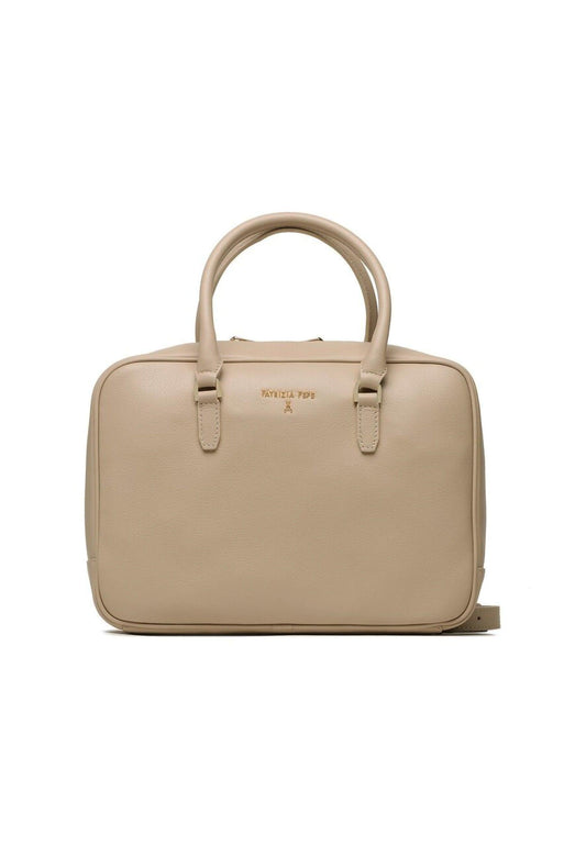 PATRIZIA PEPE Boston Borsa Winter Sand 8B0123-L001 - Sandrini Calzature e Abbigliamento