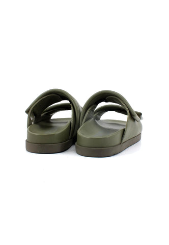 PATRIZIA PEPE Ciabatta Donna Sage Green 8X0001-L026 - Sandrini Calzature e Abbigliamento