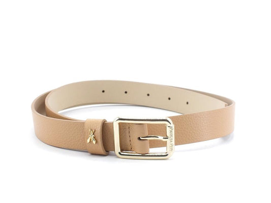 PATRIZIA PEPE Cintura Pelle Logo Pompei Beige 2V6408-A4U8 - Sandrini Calzature e Abbigliamento