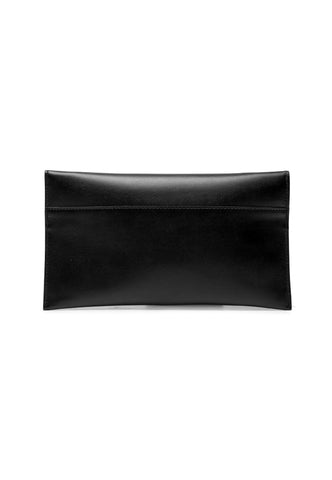 PATRIZIA PEPE Pochette Black Light Gold CB5460-L011 - Sandrini Calzature e Abbigliamento