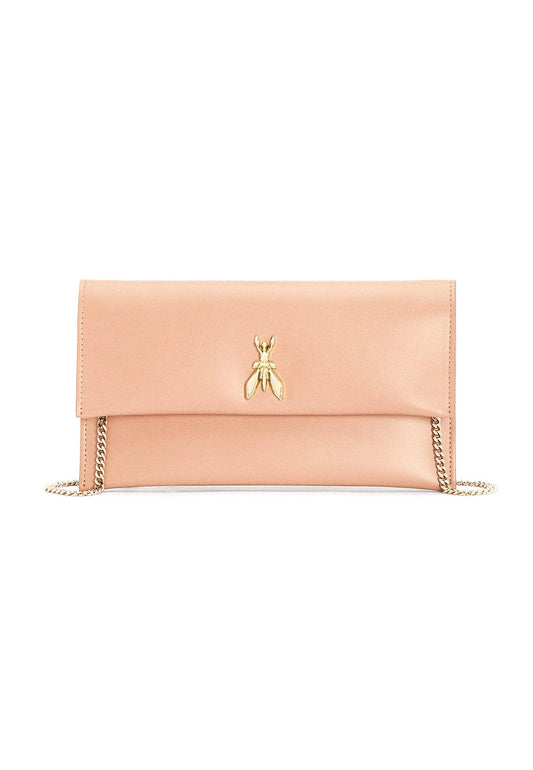 PATRIZIA PEPE Pochette Dark Skin Rose CB5460-L011 - Sandrini Calzature e Abbigliamento