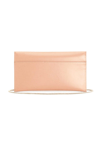 PATRIZIA PEPE Pochette Dark Skin Rose CB5460-L011 - Sandrini Calzature e Abbigliamento