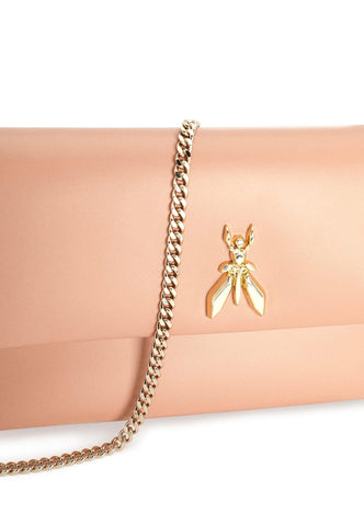 PATRIZIA PEPE Pochette Dark Skin Rose CB5460-L011 - Sandrini Calzature e Abbigliamento