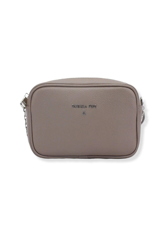 PATRIZIA PEPE Pochette Tracolla Donna Marrone Dark Tatami CB0071-L001 - Sandrini Calzature e Abbigliamento