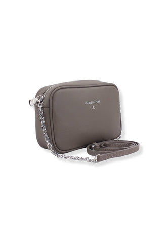 PATRIZIA PEPE Pochette Tracolla Donna Marrone Dark Tatami CB0071-L001 - Sandrini Calzature e Abbigliamento