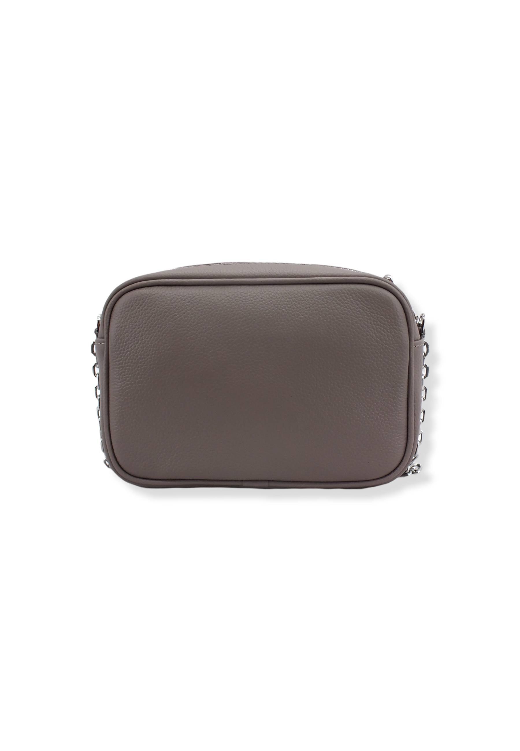 PATRIZIA PEPE Pochette Tracolla Donna Marrone Dark Tatami CB0071-L001 - Sandrini Calzature e Abbigliamento