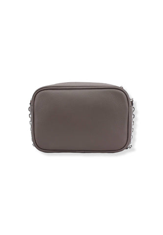 PATRIZIA PEPE Pochette Tracolla Donna Marrone Dark Tatami CB0071-L001 - Sandrini Calzature e Abbigliamento