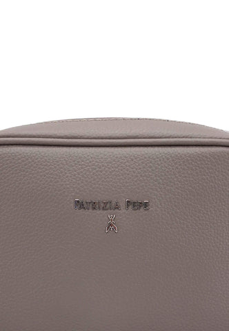 PATRIZIA PEPE Pochette Tracolla Donna Marrone Dark Tatami CB0071-L001 - Sandrini Calzature e Abbigliamento