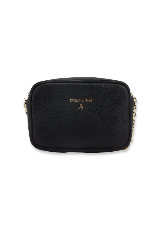 PATRIZIA PEPE Pochette Tracolla Donna Nera CB0071-L001 - Sandrini Calzature e Abbigliamento