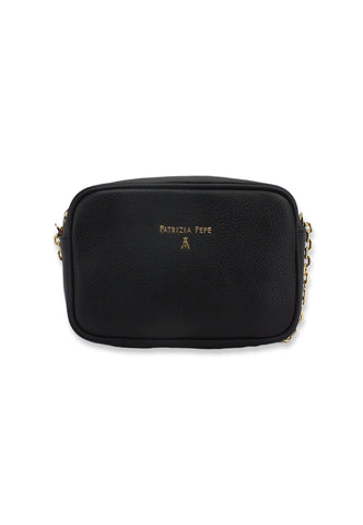 PATRIZIA PEPE Pochette Tracolla Donna Nera CB0071-L001 - Sandrini Calzature e Abbigliamento