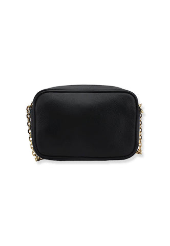 PATRIZIA PEPE Pochette Tracolla Donna Nera CB0071-L001 - Sandrini Calzature e Abbigliamento