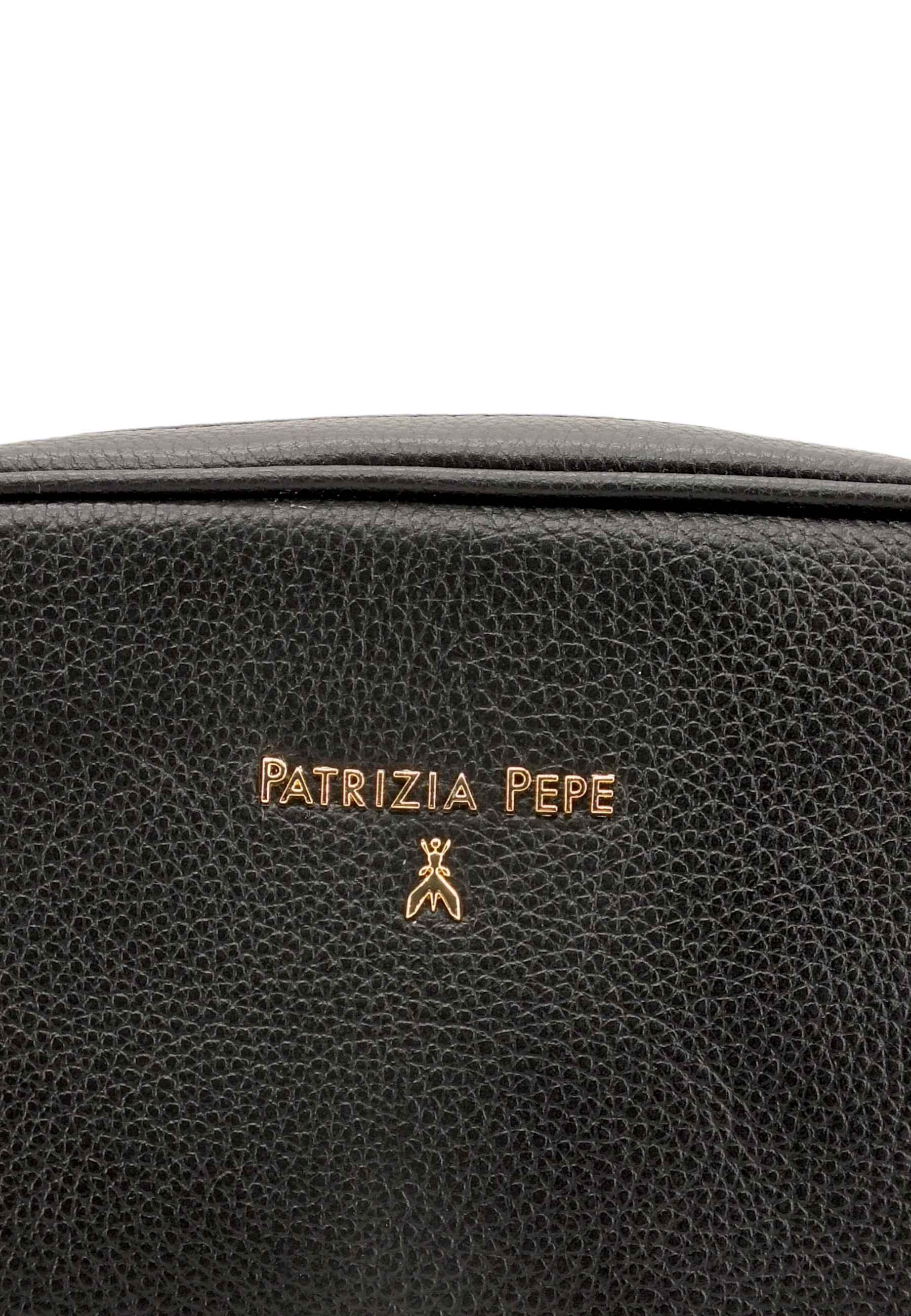 PATRIZIA PEPE Pochette Tracolla Donna Nera CB0071-L001 - Sandrini Calzature e Abbigliamento