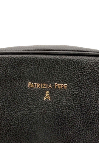 PATRIZIA PEPE Pochette Tracolla Donna Nera CB0071-L001 - Sandrini Calzature e Abbigliamento