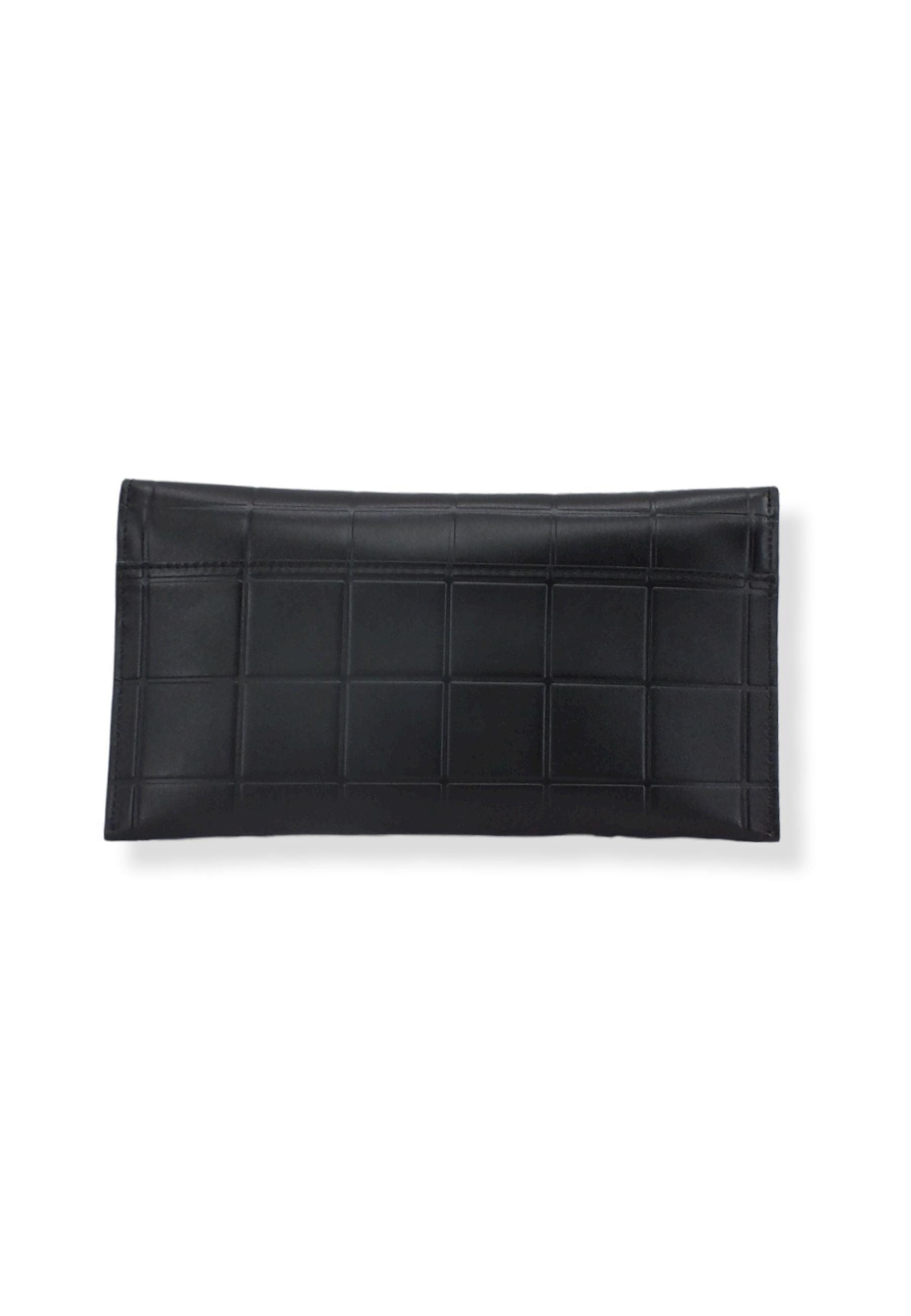PATRIZIA PEPE Pochette Tracolla Logo Gold Nera 8B5460-L046 - Sandrini Calzature e Abbigliamento
