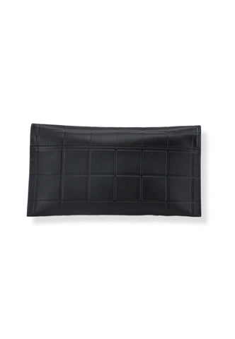 PATRIZIA PEPE Pochette Tracolla Logo Gold Nera 8B5460-L046 - Sandrini Calzature e Abbigliamento