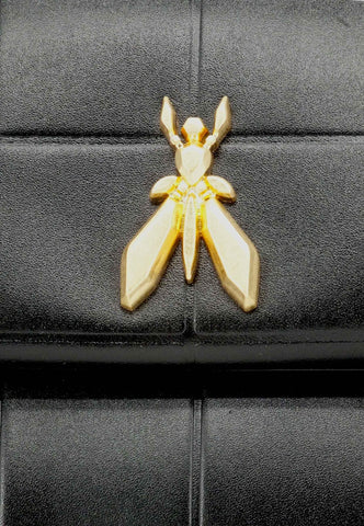PATRIZIA PEPE Pochette Tracolla Logo Gold Nera 8B5460-L046 - Sandrini Calzature e Abbigliamento