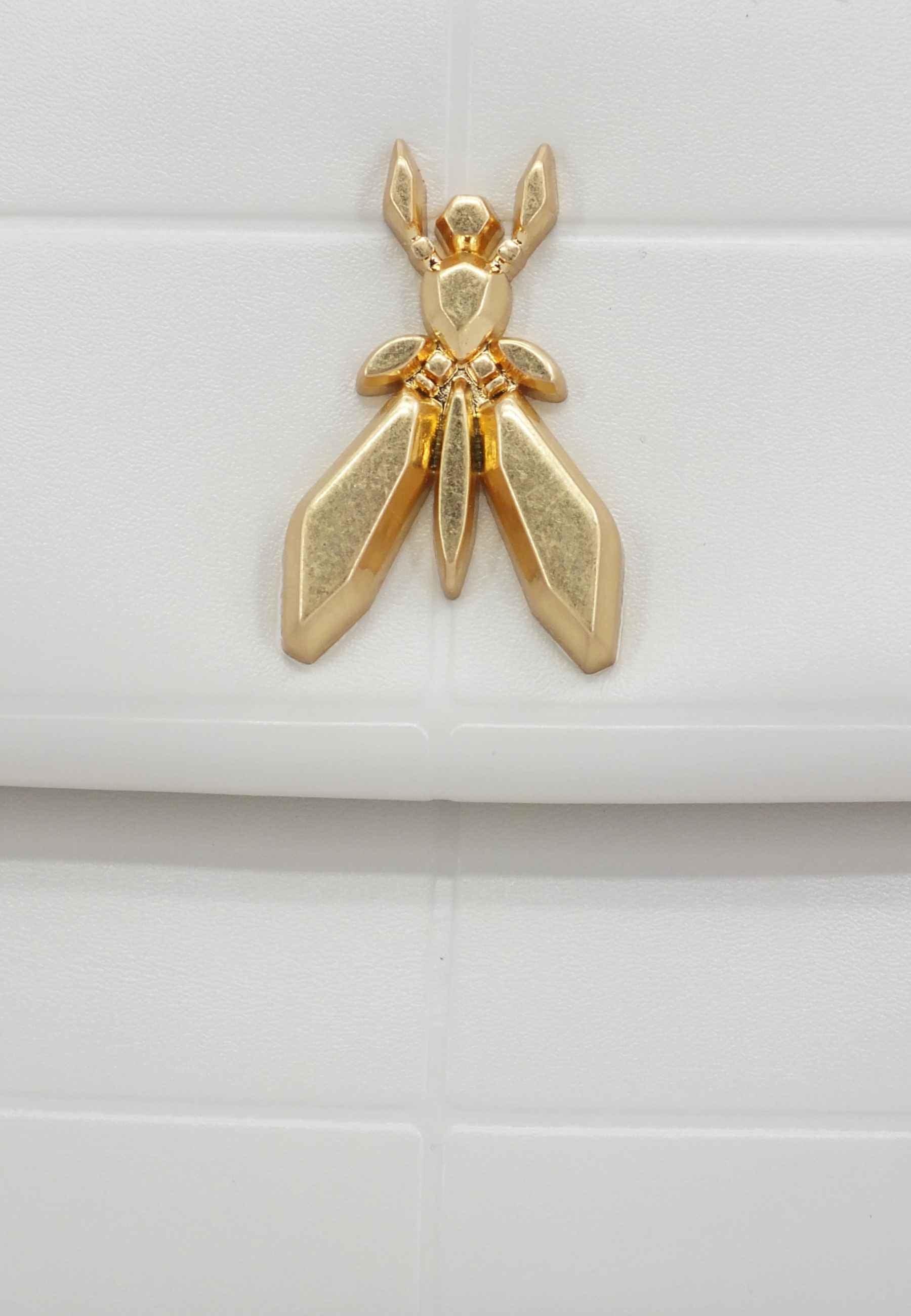 PATRIZIA PEPE Pochette Tracolla Logo Gold Off White 8B5460-L046 - Sandrini Calzature e Abbigliamento