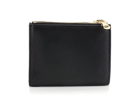 PATRIZIA PEPE Portafoglio Donna Double Zip Small Nero 2V8732-A4U8N - Sandrini Calzature e Abbigliamento