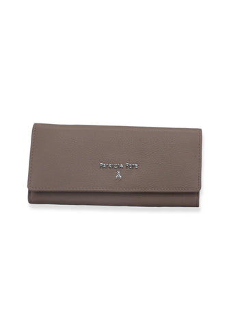 PATRIZIA PEPE Portafoglio Donna Marrone Dark Tatami CQ0215-L001 - Sandrini Calzature e Abbigliamento