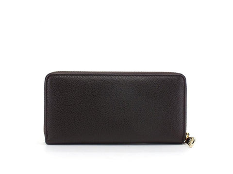 PATRIZIA PEPE Portafoglio Pelle Zip Ebony 2V4879-A4U8N - Sandrini Calzature e Abbigliamento