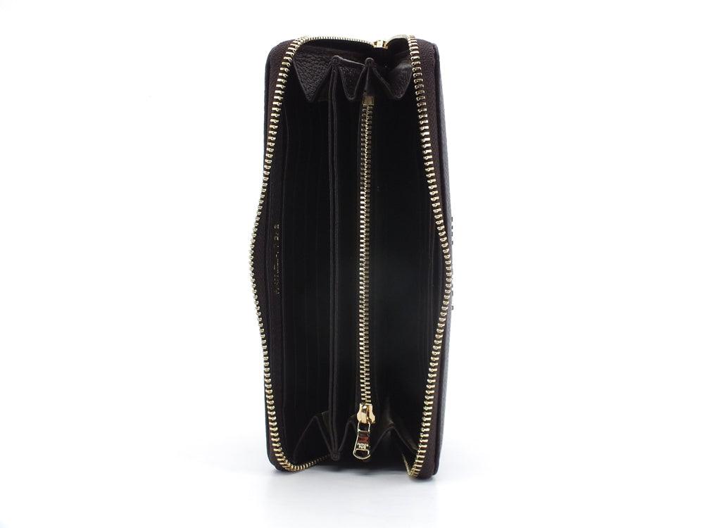PATRIZIA PEPE Portafoglio Pelle Zip Ebony 2V4879-A4U8N - Sandrini Calzature e Abbigliamento