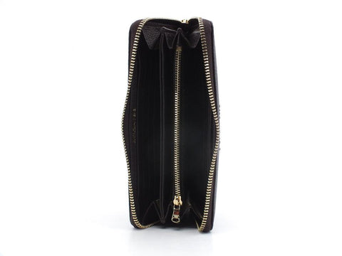 PATRIZIA PEPE Portafoglio Pelle Zip Ebony 2V4879-A4U8N - Sandrini Calzature e Abbigliamento