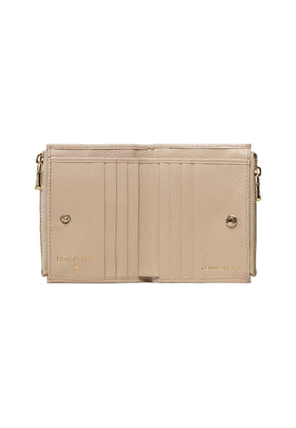 PATRIZIA PEPE Portafoglio Small Donna Ocean Sand CQ8732-L001 - Sandrini Calzature e Abbigliamento