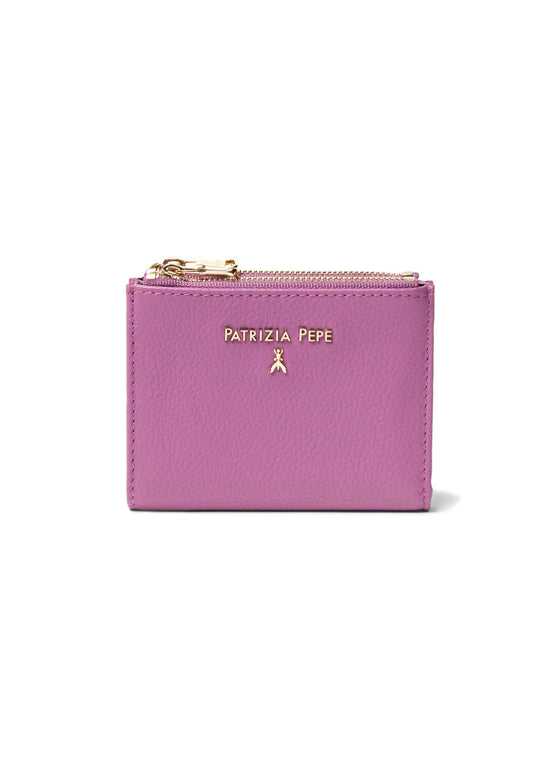 PATRIZIA PEPE Portafoglio Small Donna Orchid Purple CQ8732-L001 - Sandrini Calzature e Abbigliamento