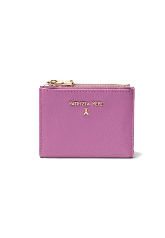 PATRIZIA PEPE Portafoglio Small Donna Orchid Purple CQ8732-L001 - Sandrini Calzature e Abbigliamento