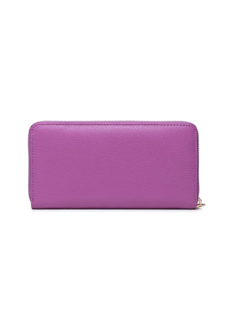 PATRIZIA PEPE Portafoglio Zip Donna Orchid Purple CQ4879-L001 - Sandrini Calzature e Abbigliamento