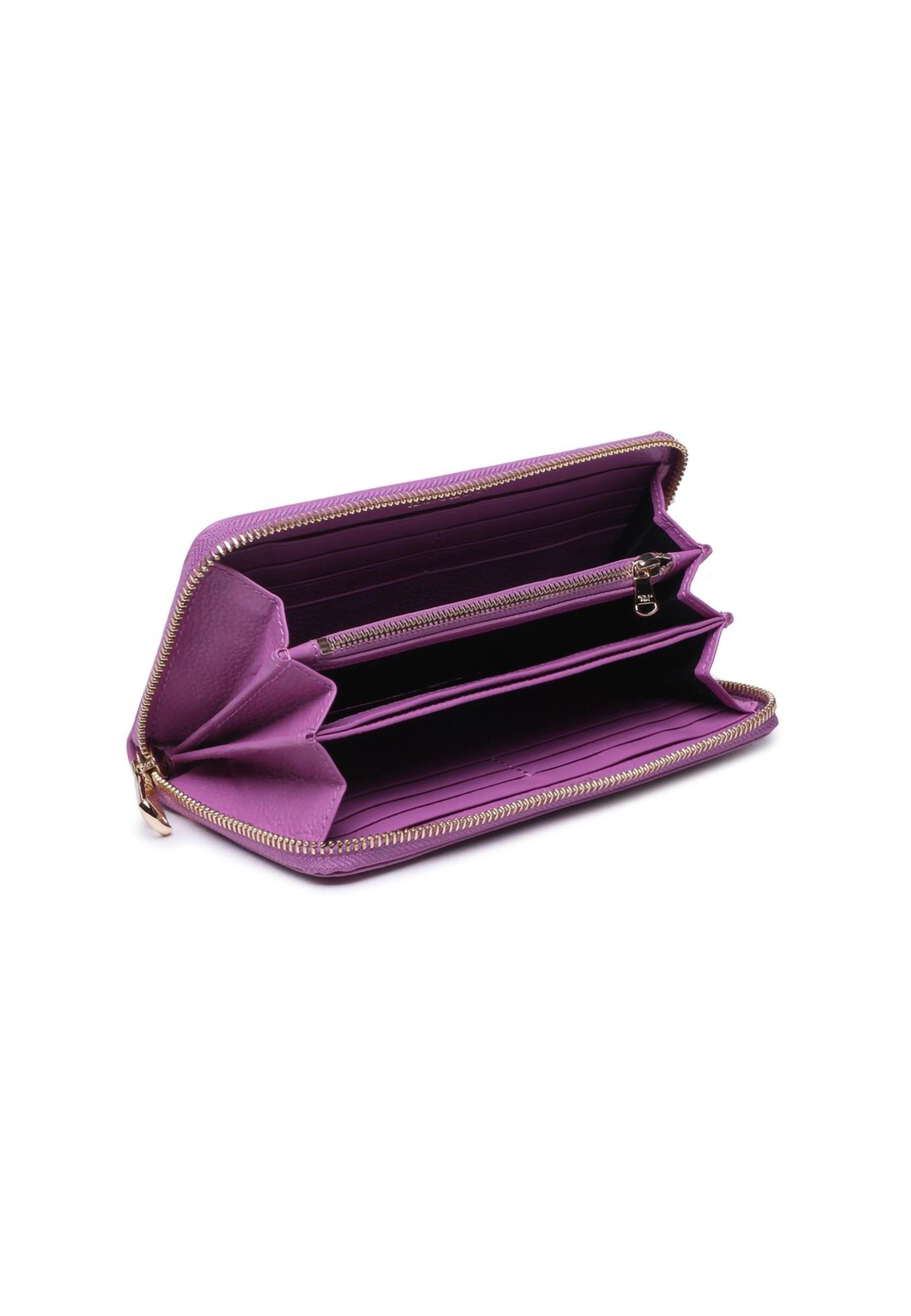 PATRIZIA PEPE Portafoglio Zip Donna Orchid Purple CQ4879-L001 - Sandrini Calzature e Abbigliamento