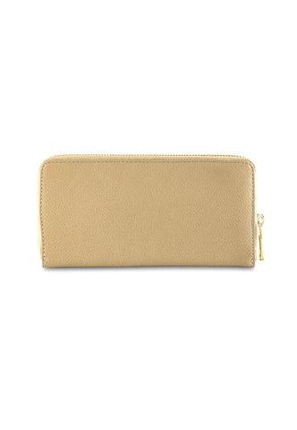 PATRIZIA PEPE Portafoglio Zip Donna Sage Green CQ4879-L001 - Sandrini Calzature e Abbigliamento
