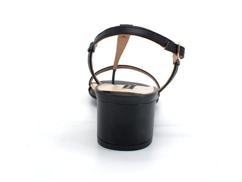 PATRIZIA PEPE Sandalo Listini Tacco Black 8X0002L011-K103 - Sandrini Calzature e Abbigliamento