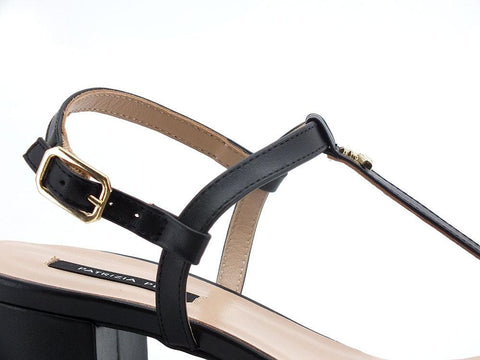 PATRIZIA PEPE Sandalo Listini Tacco Black 8X0002L011-K103 - Sandrini Calzature e Abbigliamento