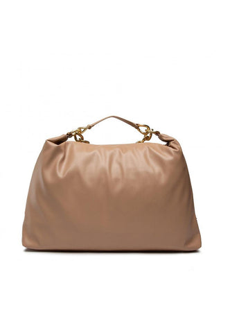 PATRIZIA PEPE Shopper Large Borsa Beige Ocean Sand 8B0063-E005 - Sandrini Calzature e Abbigliamento