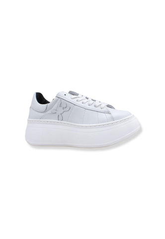 PATRIZIA PEPE Sneaker Donna Leather White 8Z0064-L011 - Sandrini Calzature e Abbigliamento