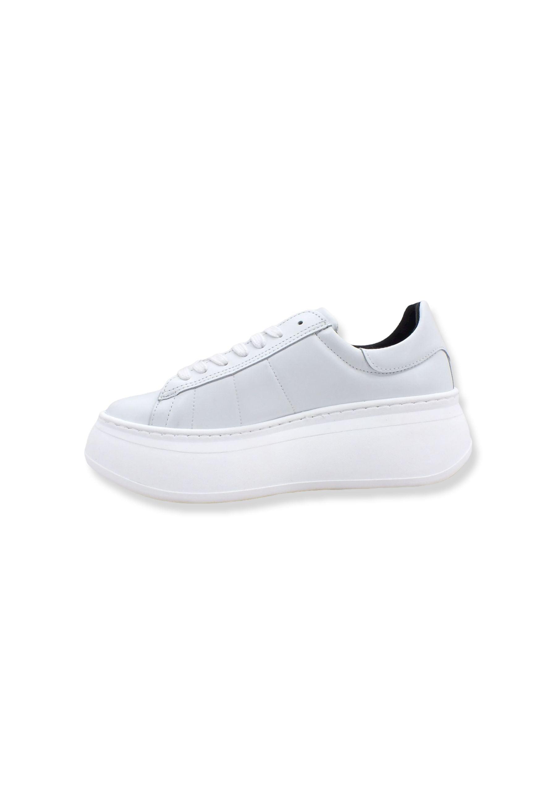 PATRIZIA PEPE Sneaker Donna Leather White 8Z0064-L011 - Sandrini Calzature e Abbigliamento